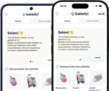 Download the Bələdçi Mobile App for Free!
