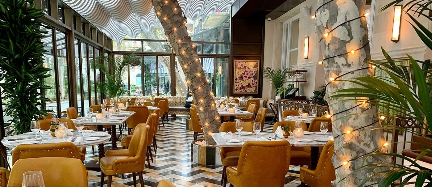 Novikov Cafe