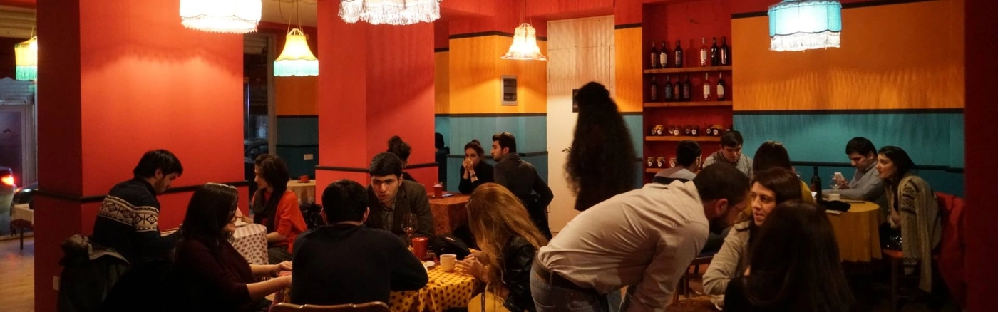 Boho Tea Room