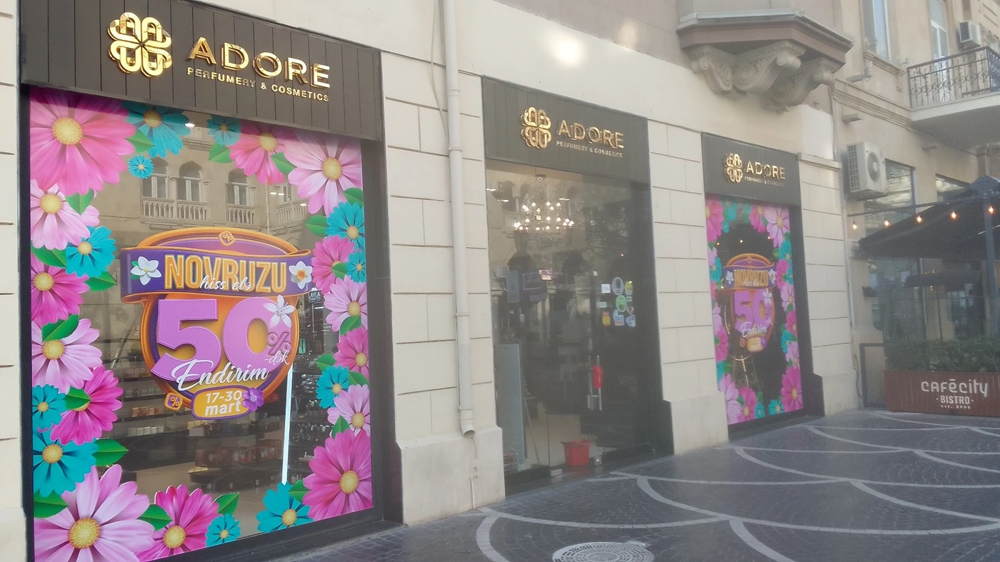 Adore Perfumery & Cosmetics